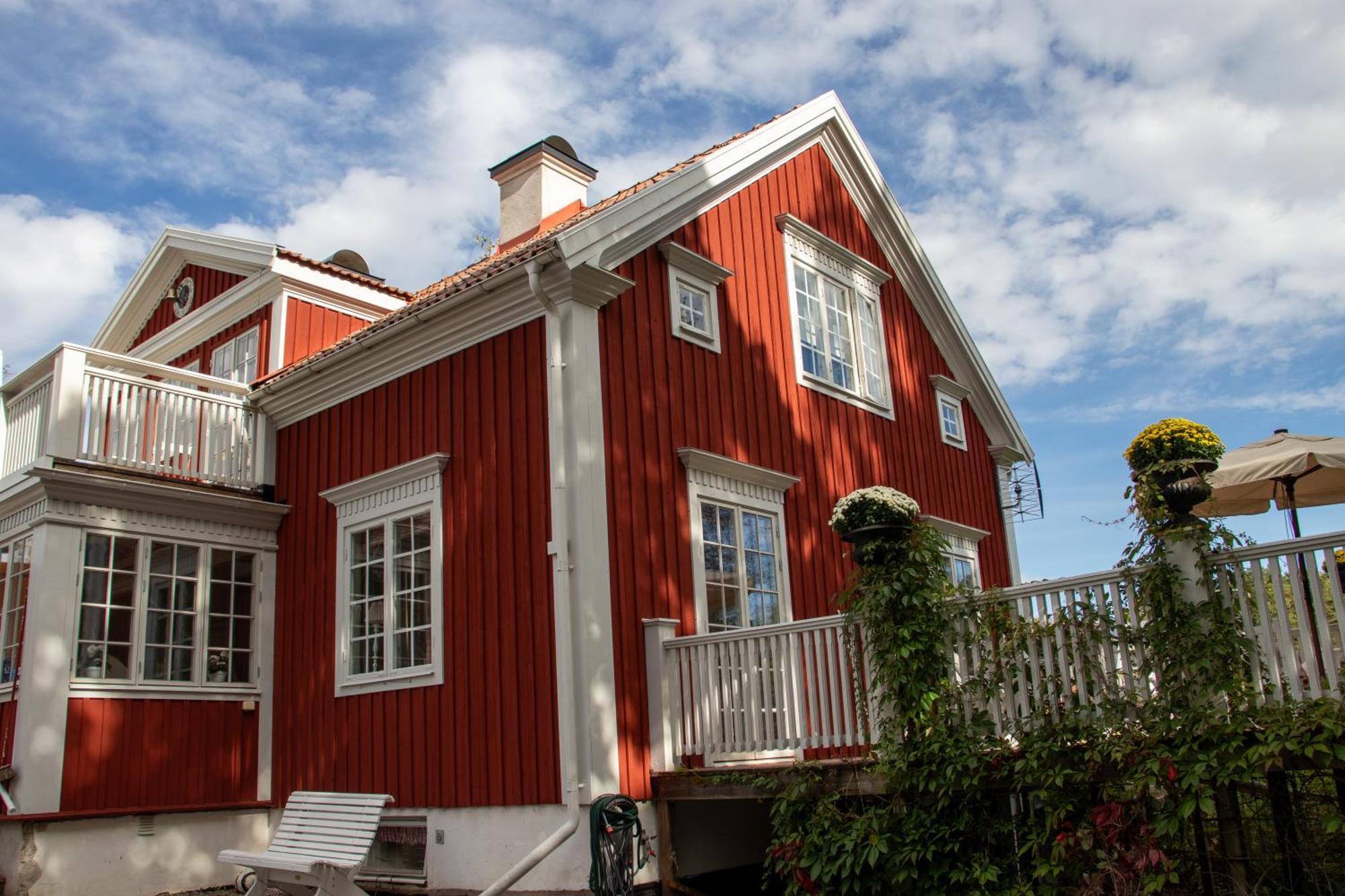 Hem Till Garden Boutique Hotel Västerås Zewnętrze zdjęcie
