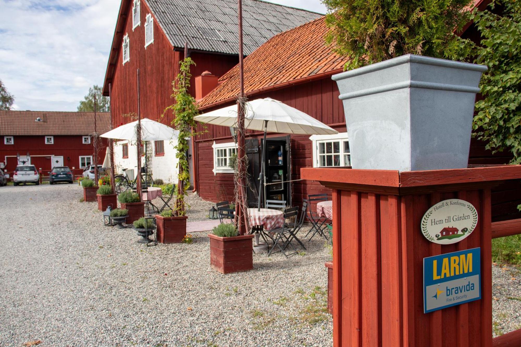 Hem Till Garden Boutique Hotel Västerås Zewnętrze zdjęcie