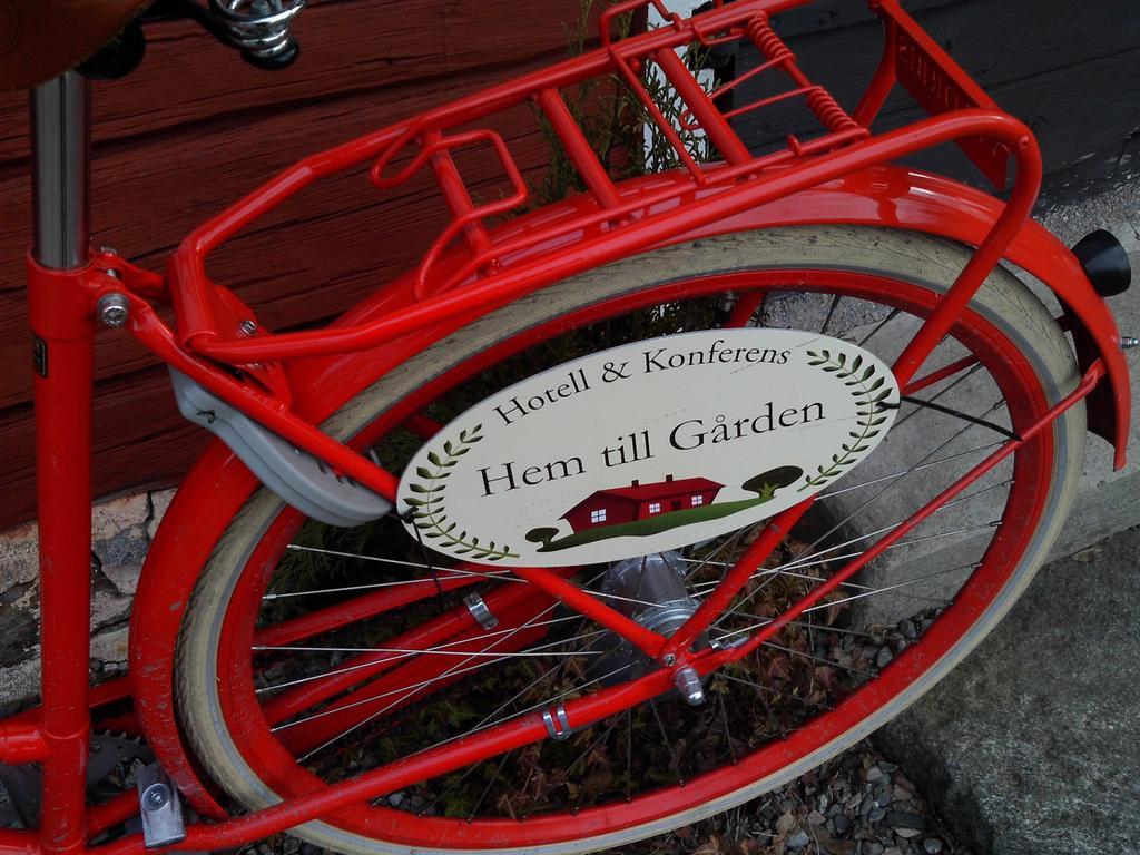 Hem Till Garden Boutique Hotel Västerås Zewnętrze zdjęcie