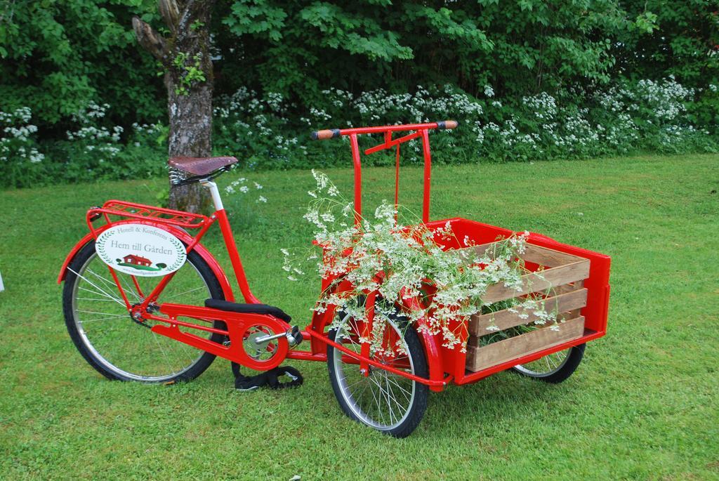 Hem Till Garden Boutique Hotel Västerås Zewnętrze zdjęcie